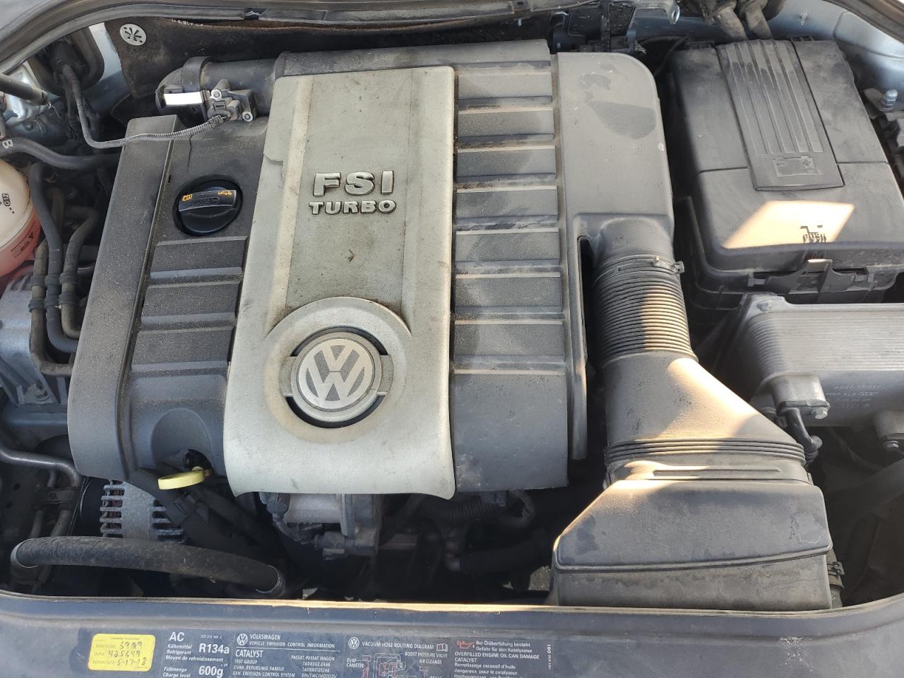 WVWAK73C37P127663 2007 Volkswagen Passat 2.0T