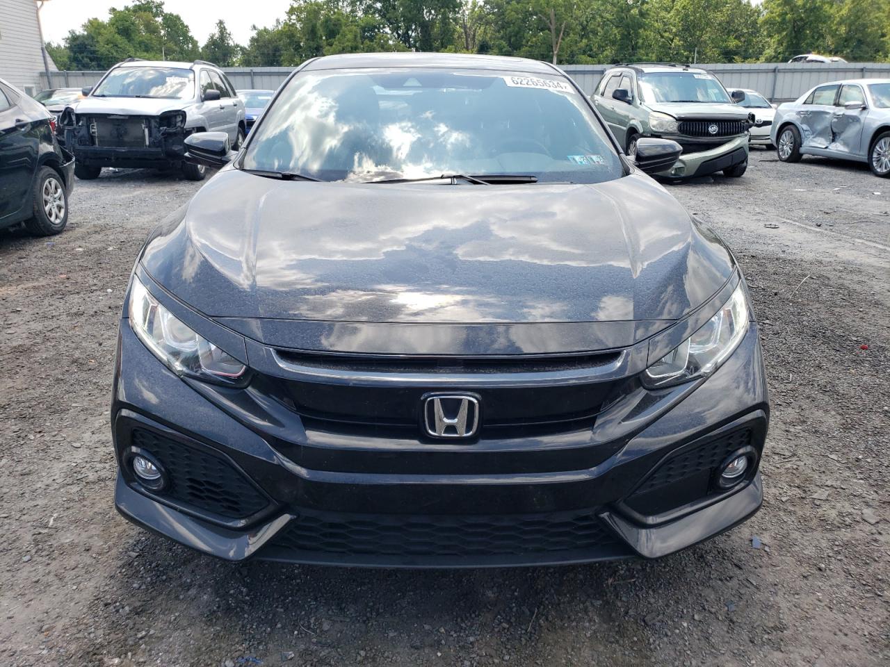 2019 Honda Civic Ex vin: SHHFK7H69KU408120