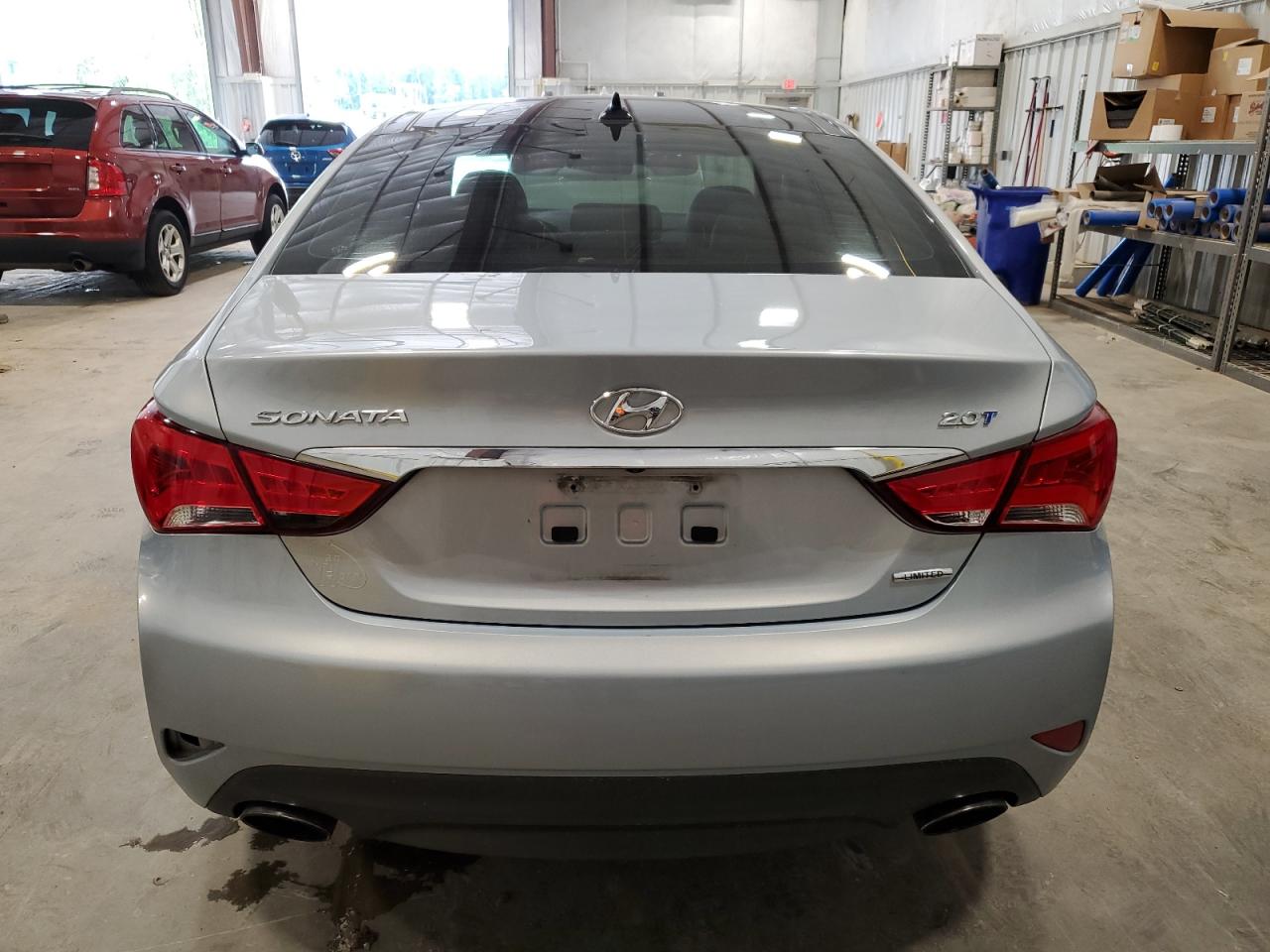 5NPEC4AB8EH831695 2014 Hyundai Sonata Se