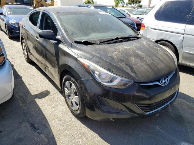 2016 HYUNDAI ELANTRA SE - 5NPDH4AEXGH784163