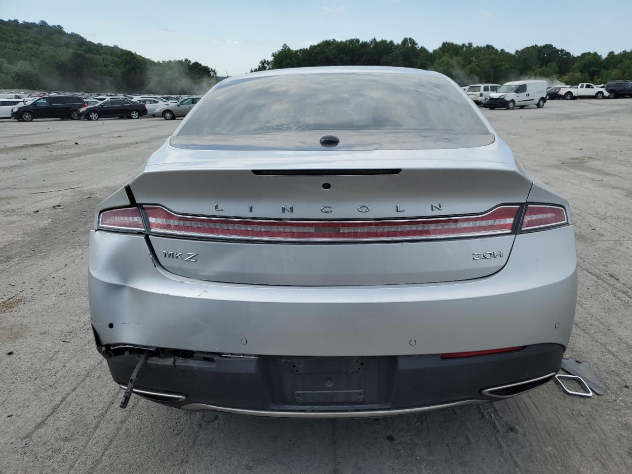3LN6L5LU8HR632703 2017 Lincoln Mkz Hybrid Select