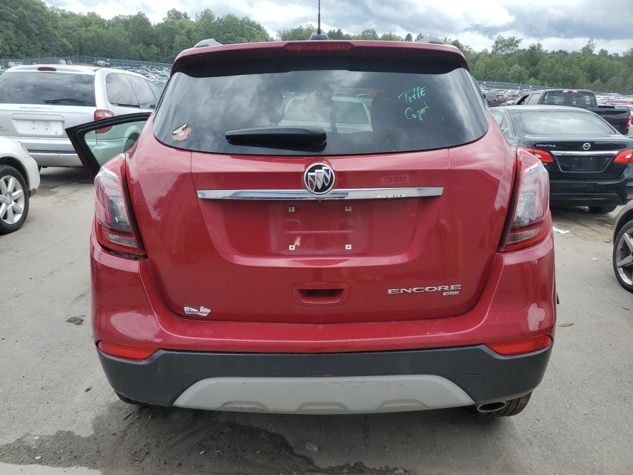 KL4CJESB7KB775970 2019 Buick Encore Preferred