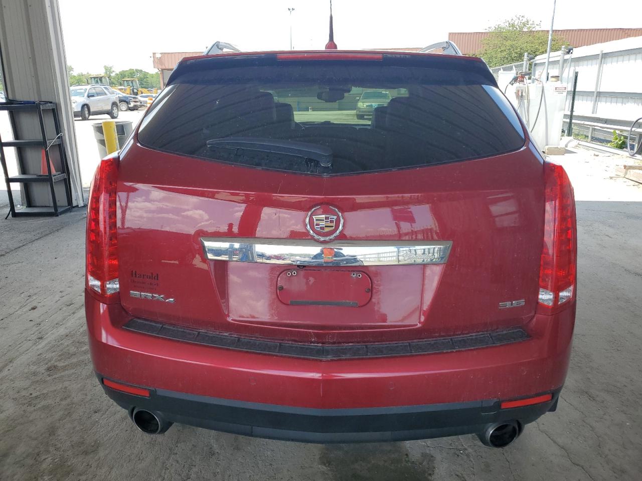 2013 Cadillac Srx Performance Collection vin: 3GYFNHE30DS551793