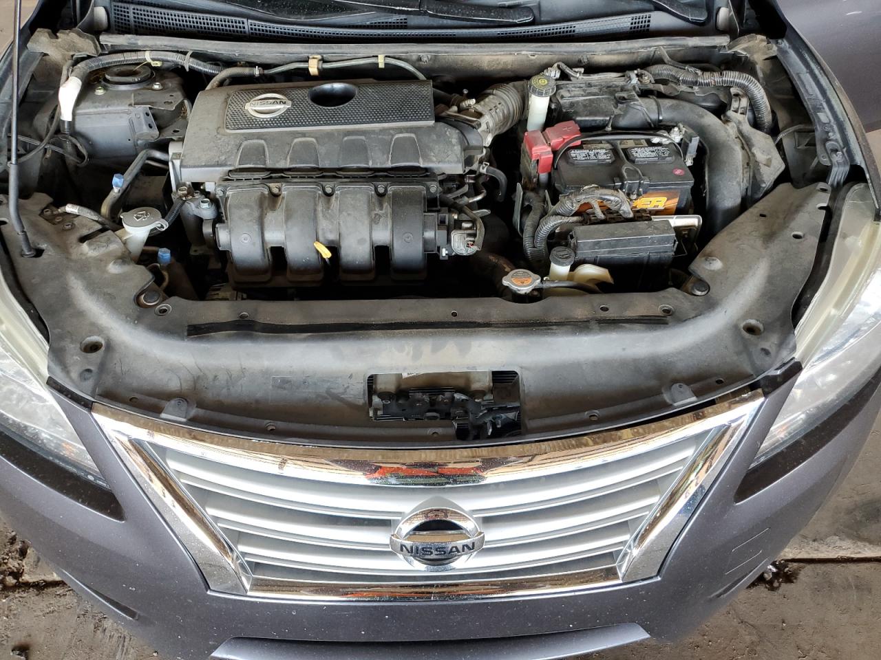 1N4AB7AP6EN851593 2014 Nissan Sentra S