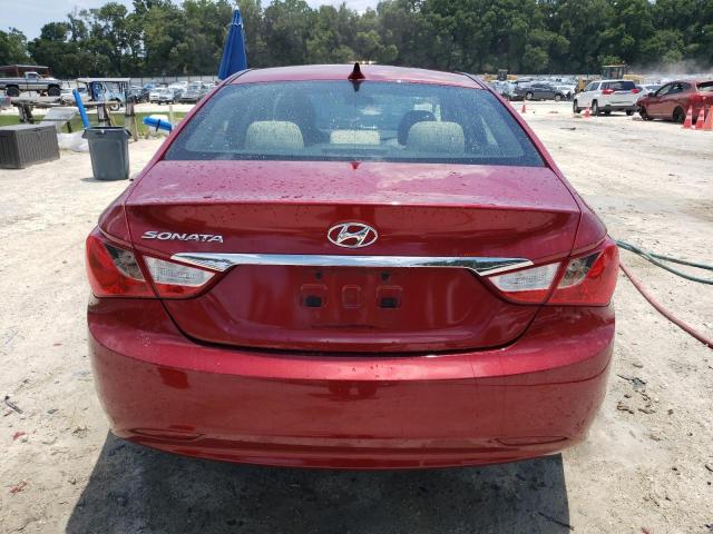 2011 Hyundai Sonata Gls VIN: 5NPEB4AC7BH160477 Lot: 62644934