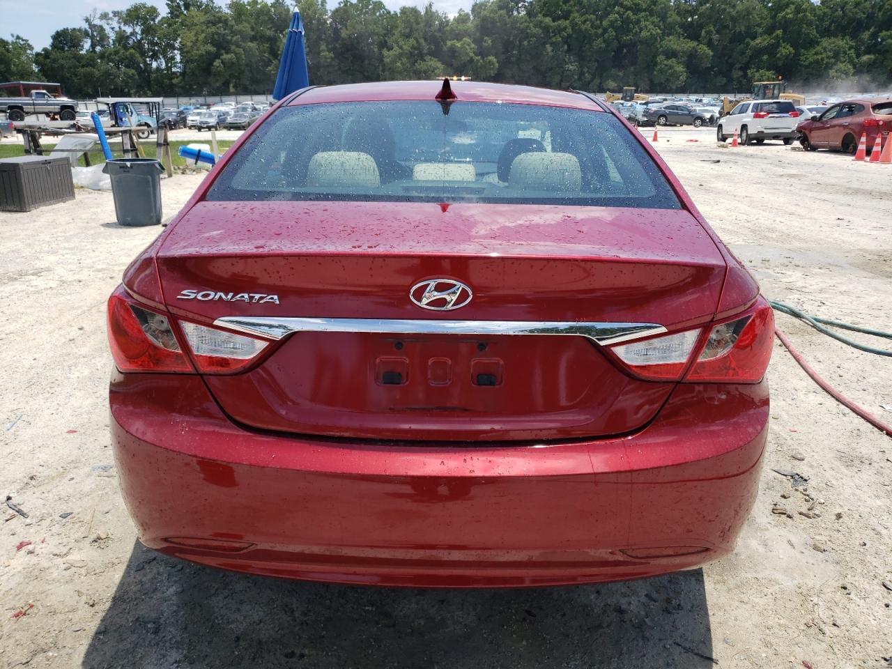 5NPEB4AC7BH160477 2011 Hyundai Sonata Gls