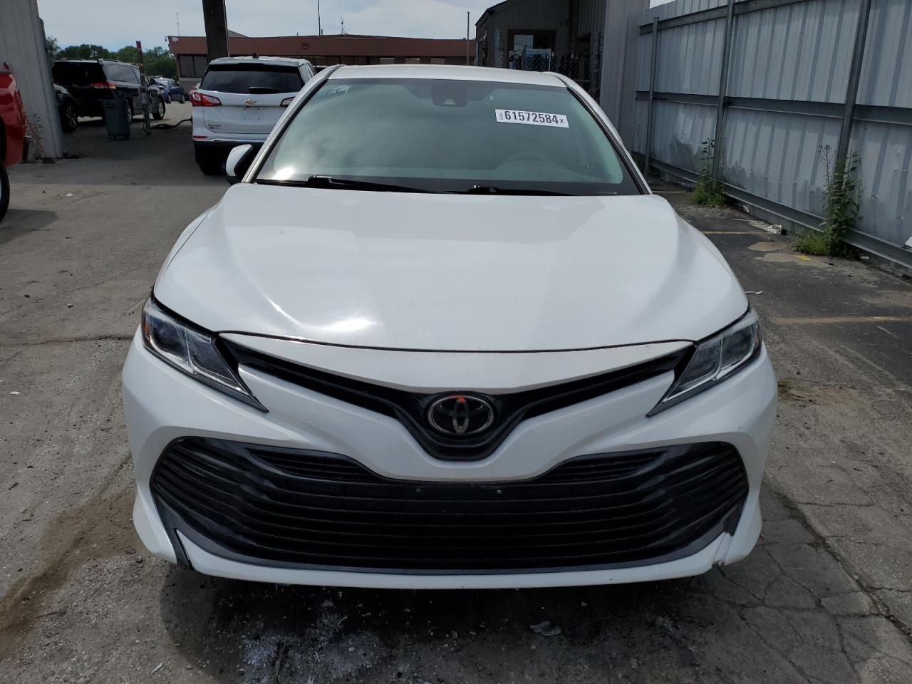 2020 Toyota Camry Le vin: 4T1C11AK4LU934798