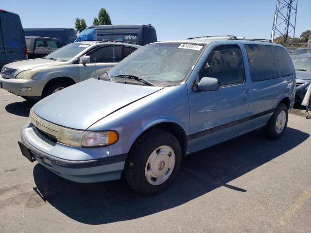 MERCURY VILLAGER 1994 blue sports v gas 4M2DV11WXRDJ06886 photo #1