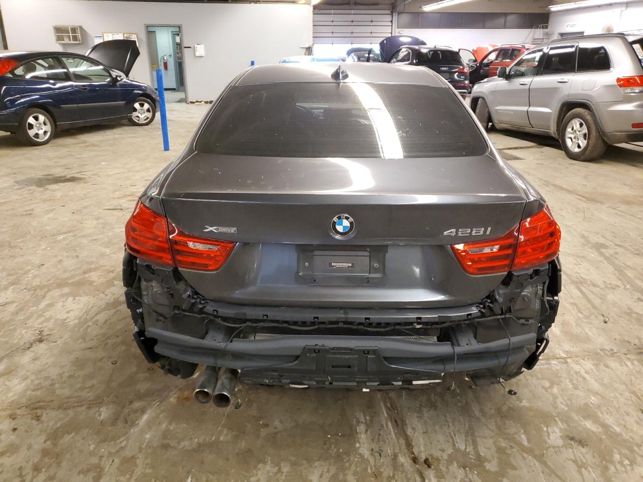 2015 BMW 428 Xi vin: WBA3N9C57FK246208