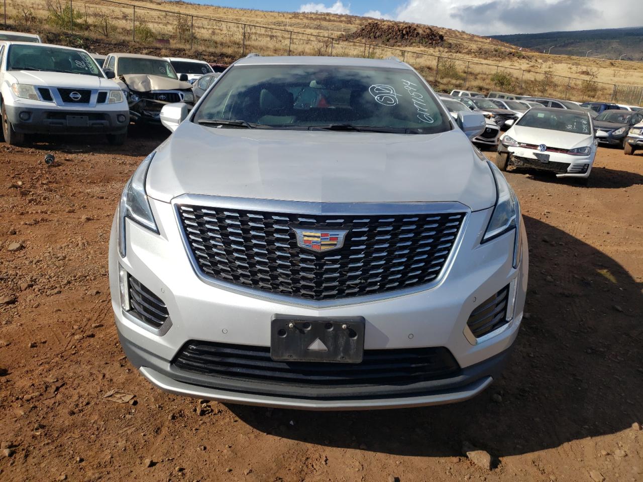 1GYKNCRS6LZ124509 2020 Cadillac Xt5 Premium Luxury