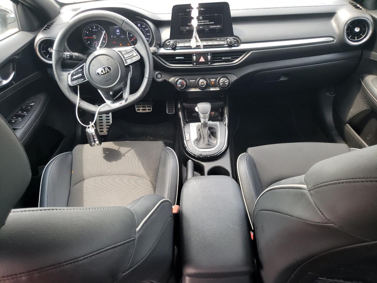 3KPF34AD1ME342080 2021 Kia Forte Gt Line