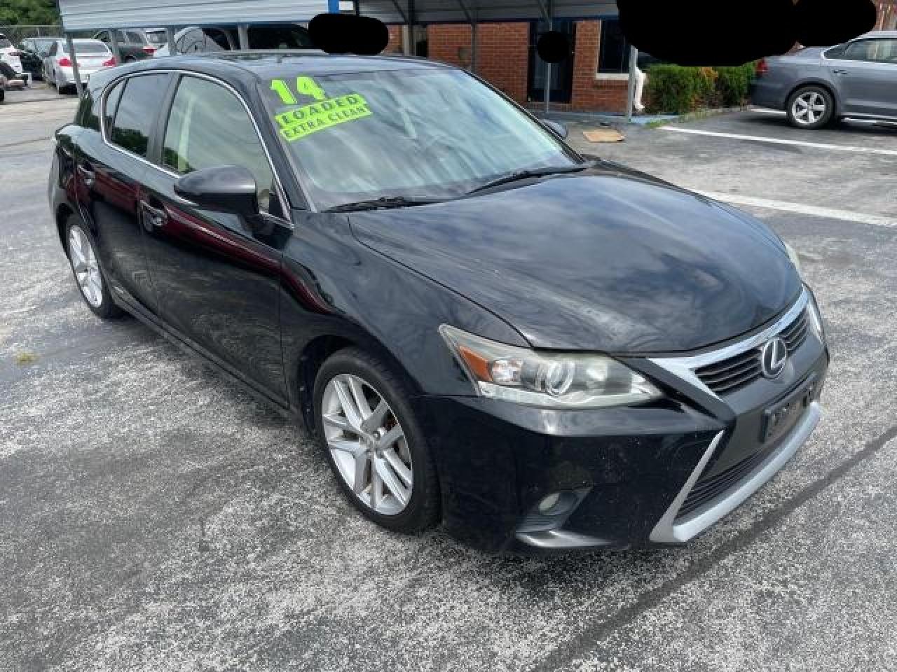 2014 Lexus Ct 200 vin: JTHKD5BH8E2188435