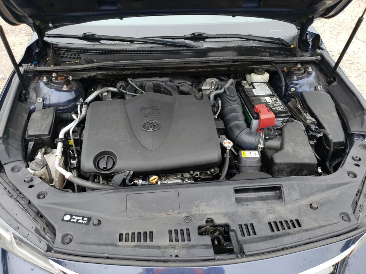 4T1BZ1FBXKU006117 2019 Toyota Avalon Xle