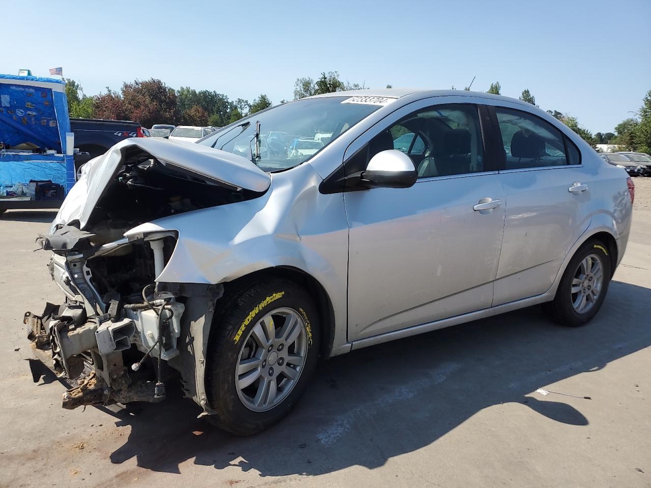 Lot #2860470018 2015 CHEVROLET SONIC LT