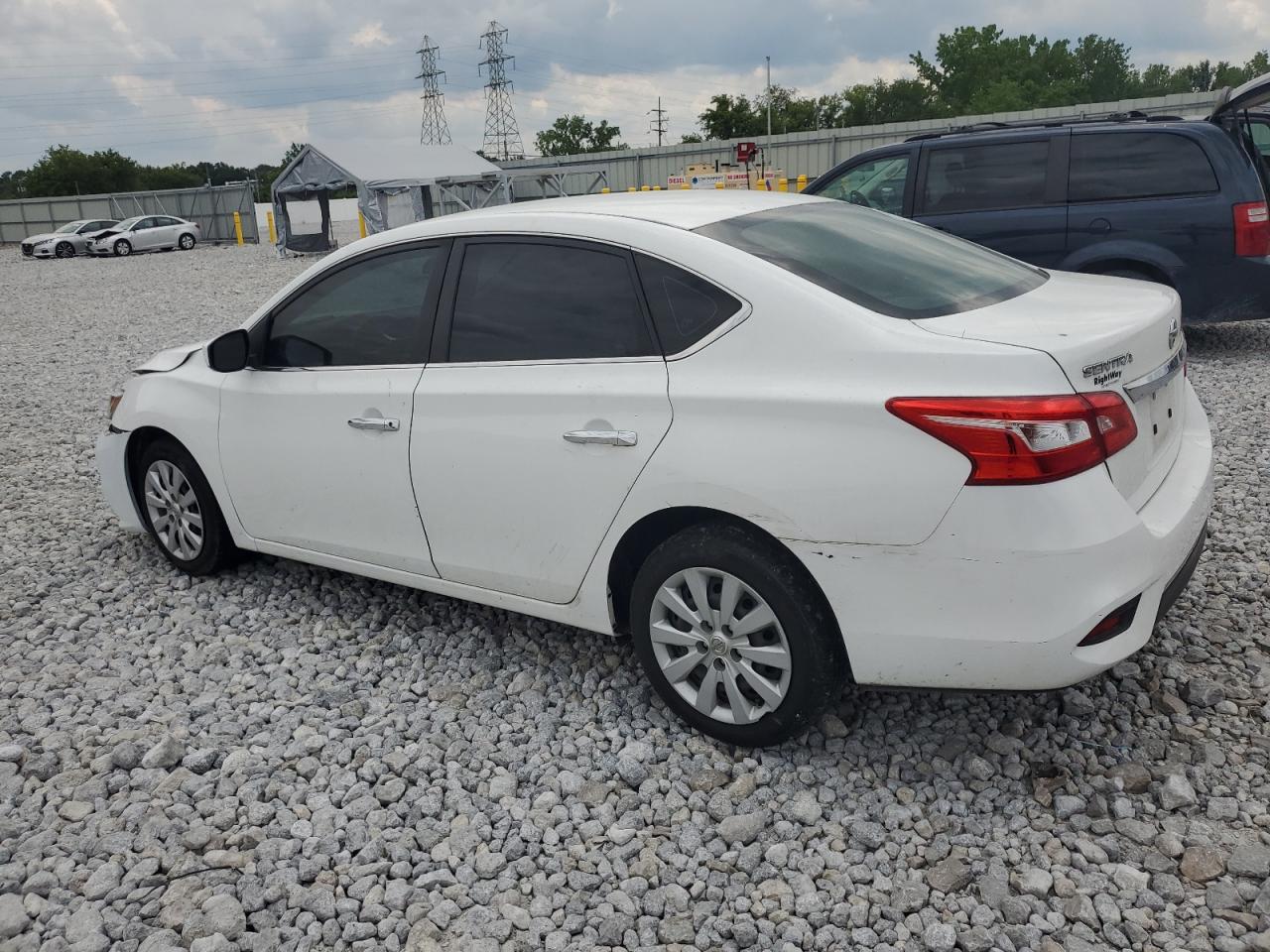 Lot #2761703502 2018 NISSAN SENTRA S