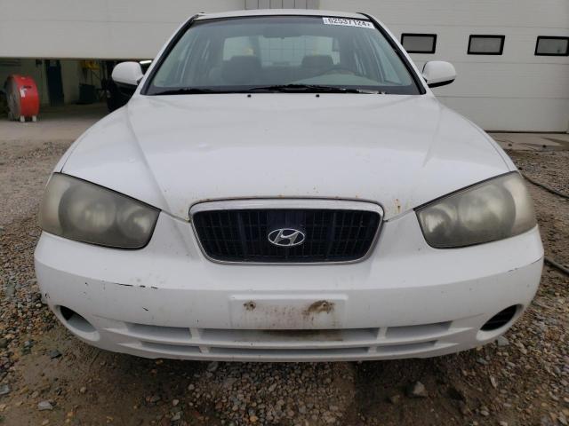 2001 Hyundai Elantra Gls VIN: KMHDN45D41U130701 Lot: 62537124