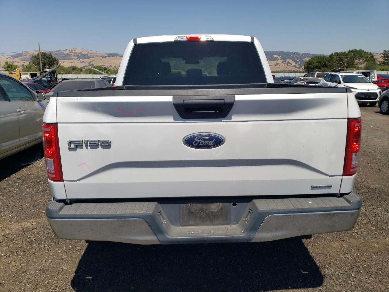 1FTEW1EF4GKD80711 2016 Ford F150 Supercrew