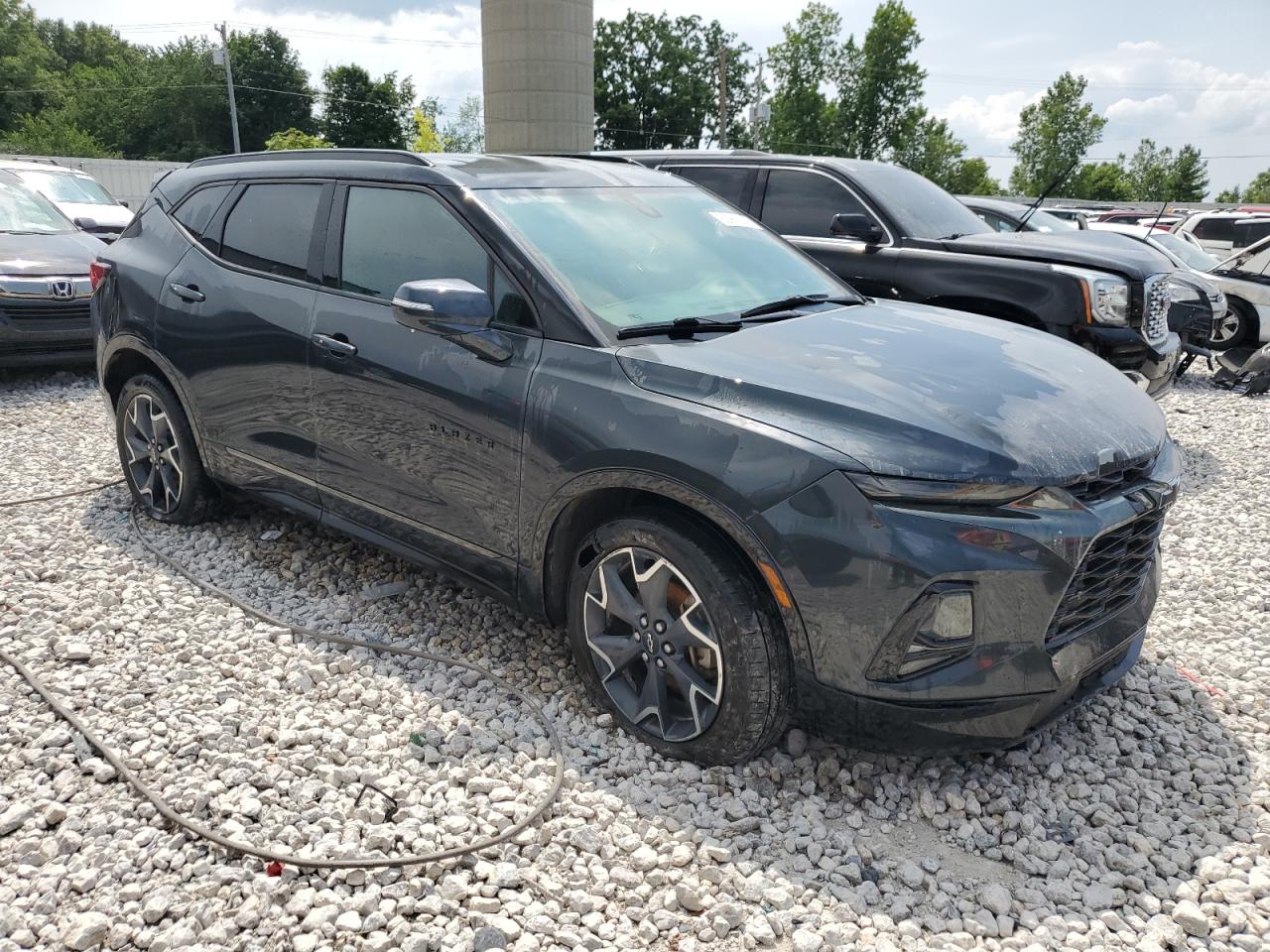 Lot #2794577712 2019 CHEVROLET BLAZER RS