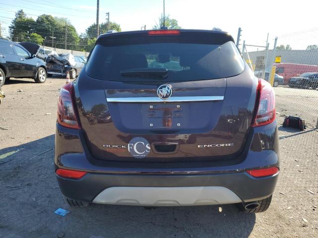 2018 Buick Encore Preferred VIN: KL4CJASB6JB634881 Lot: 61636504