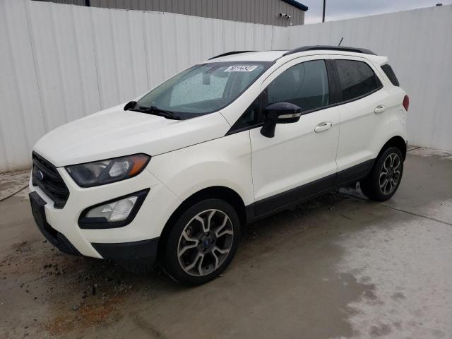 2020 Ford Ecosport Ses VIN: MAJ6S3JL3LC349273 Lot: 61602534