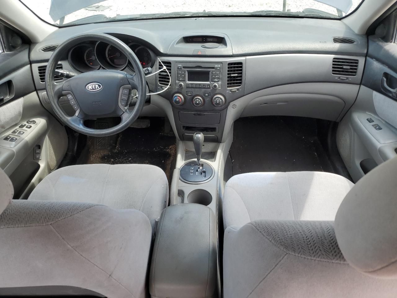 KNAGE228795306026 2009 Kia Optima Lx