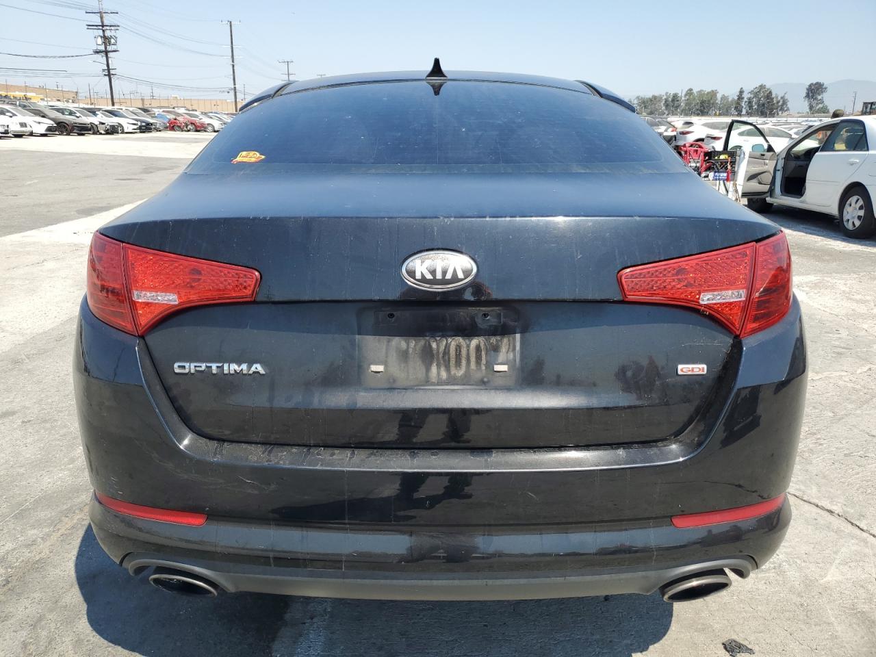 5XXGM4A7XDG242952 2013 Kia Optima Lx