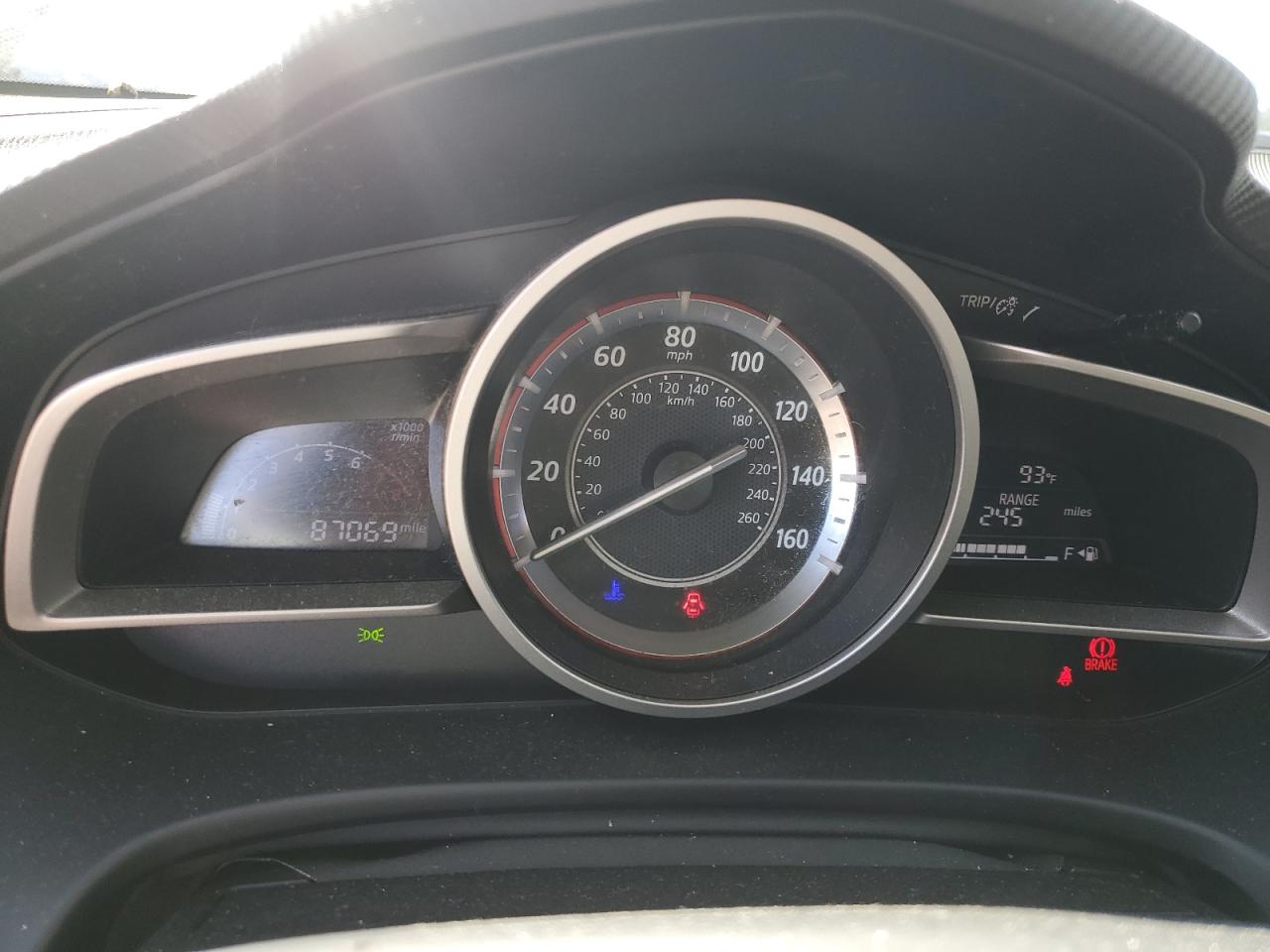 JM1BM1V71E1212948 2014 Mazda 3 Touring