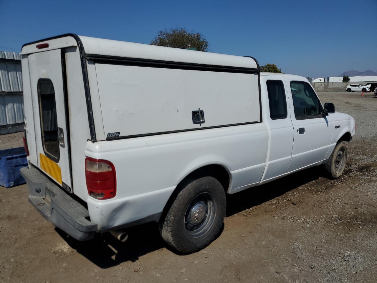 FORD RANGER SUP 2004 white club cab gas 1FTYR14U34PB51567 photo #4