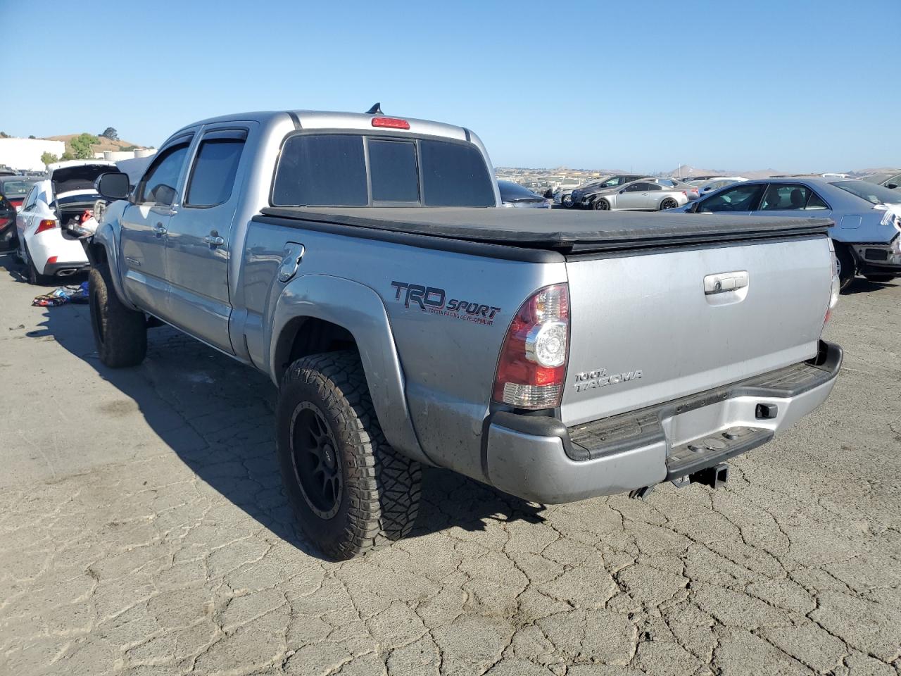 2014 Toyota Tacoma Double Cab Prerunner Long Bed vin: 3TMKU4HN2EM041416