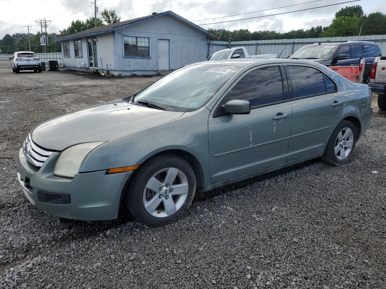 Lot #3024150961 2008 FORD FUSION SE