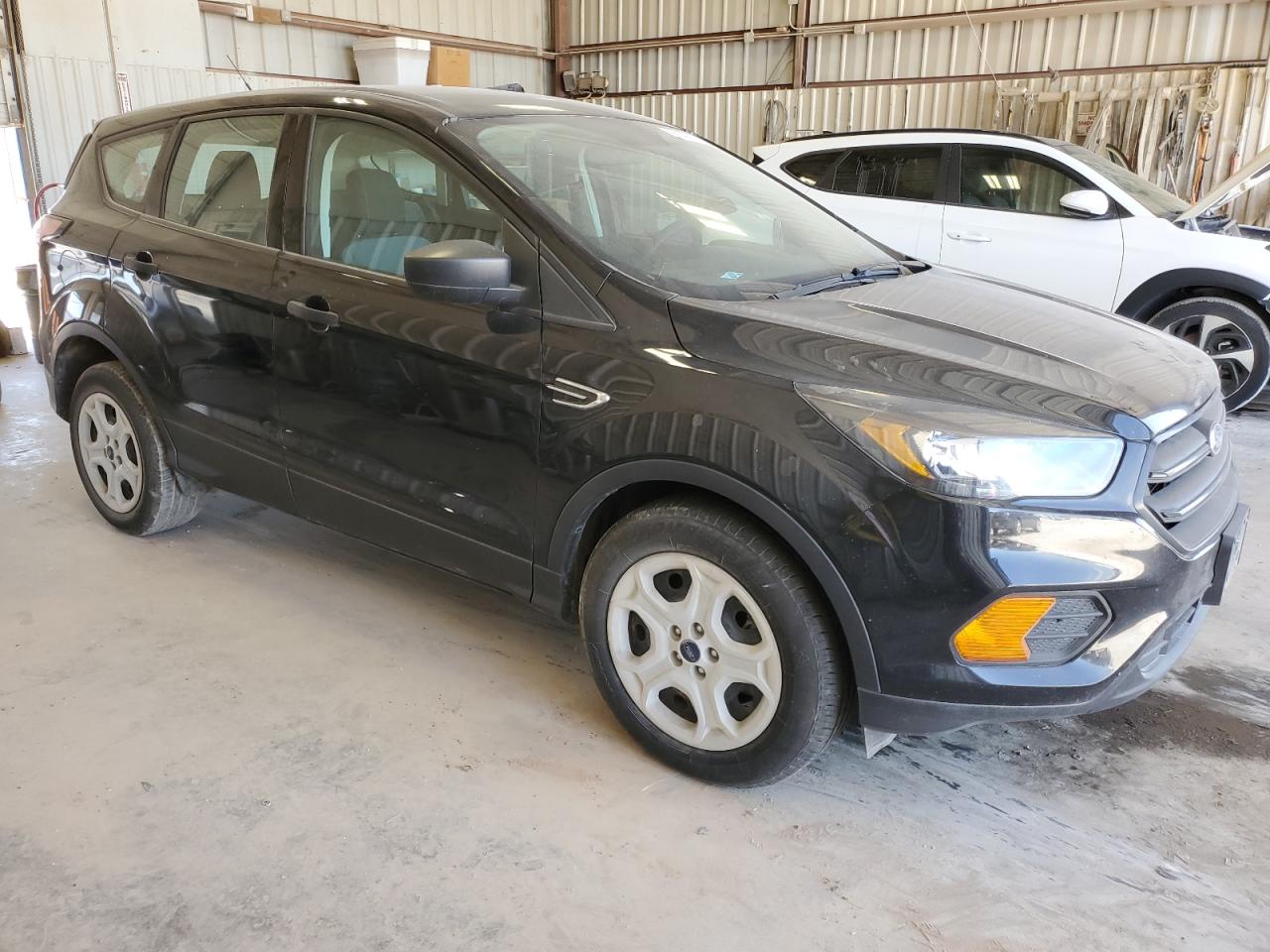 2018 Ford Escape S vin: 1FMCU0F72JUC34362