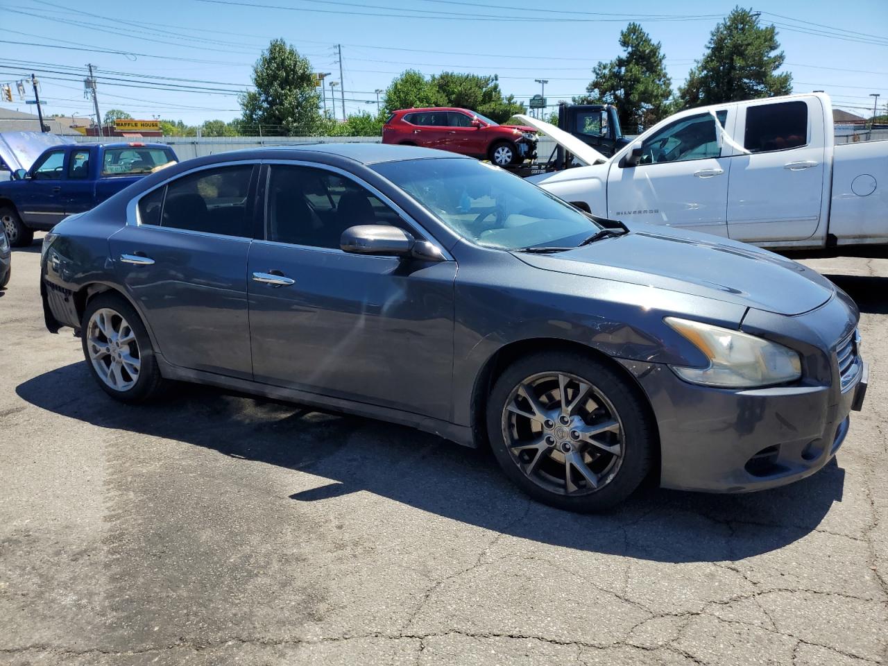 2013 Nissan Maxima S vin: 1N4AA5APXDC820316