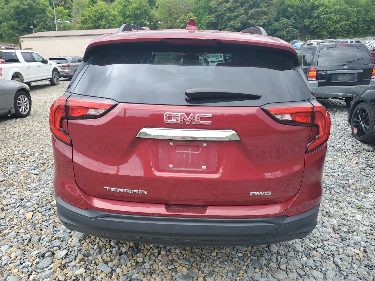 3GKALUEU0JL142579 2018 GMC Terrain Sle