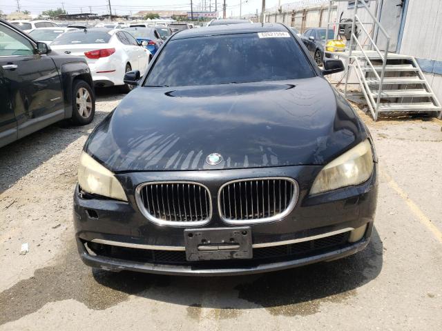 2011 BMW 740 Li VIN: WBAKB4C50BC392705 Lot: 62627594