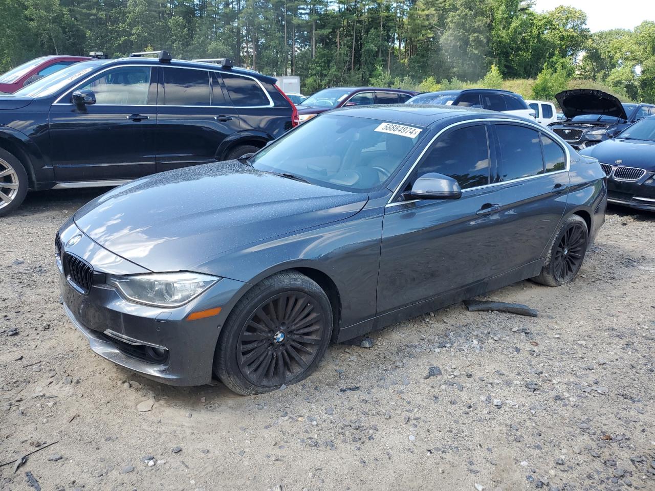 2013 BMW Activehybrid 3 vin: WBA3F9C5XDF145327