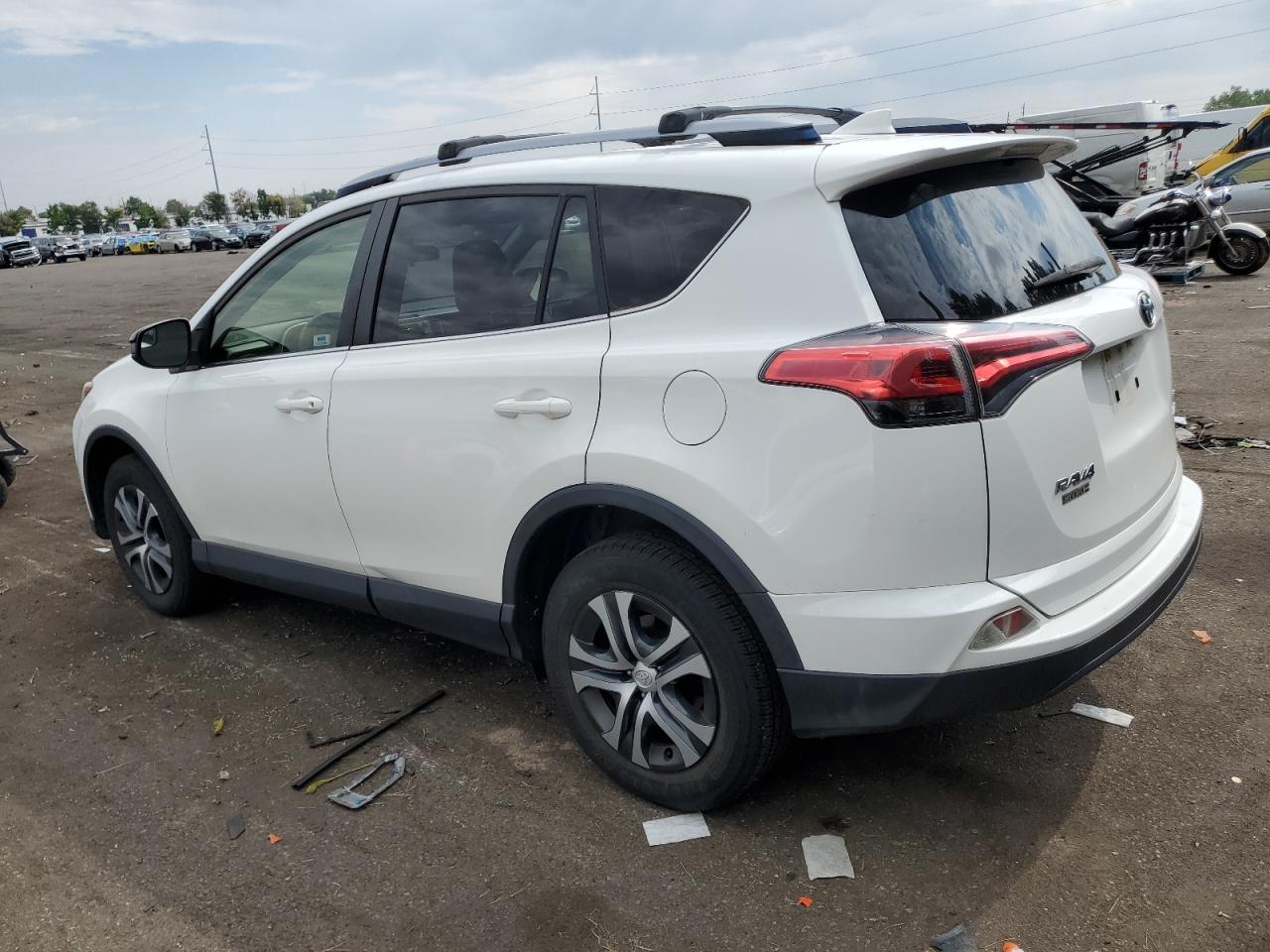 Lot #2826399135 2017 TOYOTA RAV4 LE