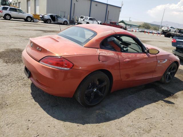 BMW Z4 SDRIVE2 2014 orange converti gas WBALL5C50EJ105435 photo #4