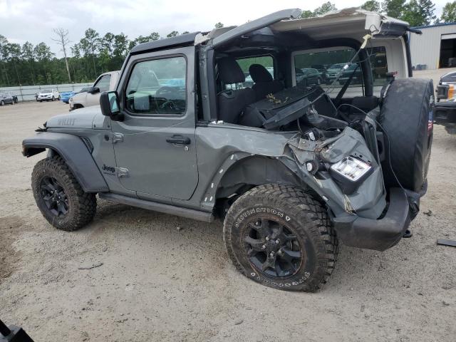 1C4GJXAN3MW717784 Jeep Wrangler S 2