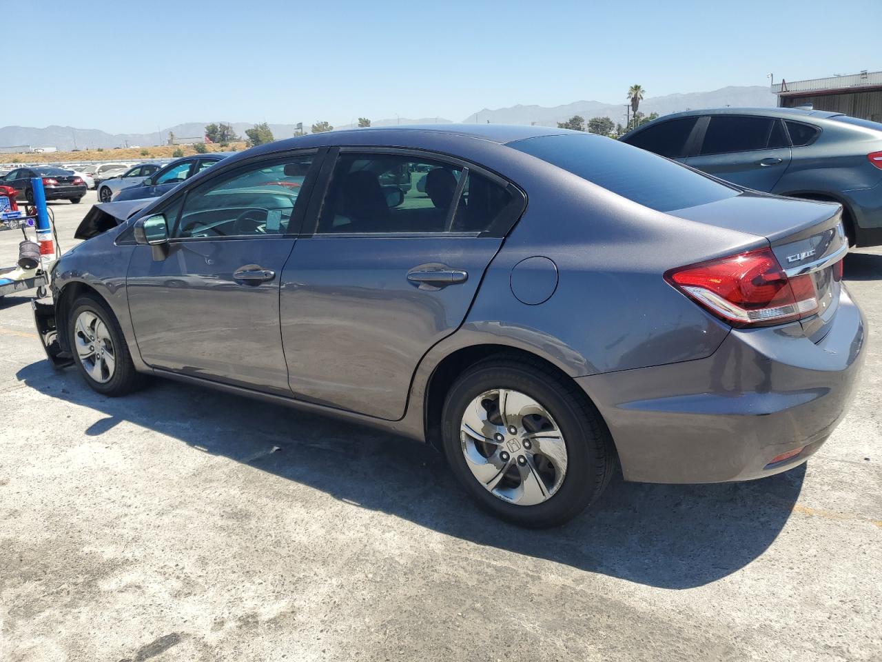 19XFB2F52FE216564 2015 Honda Civic Lx 19XFB2F52FE216564 2015 Honda Civic Lx