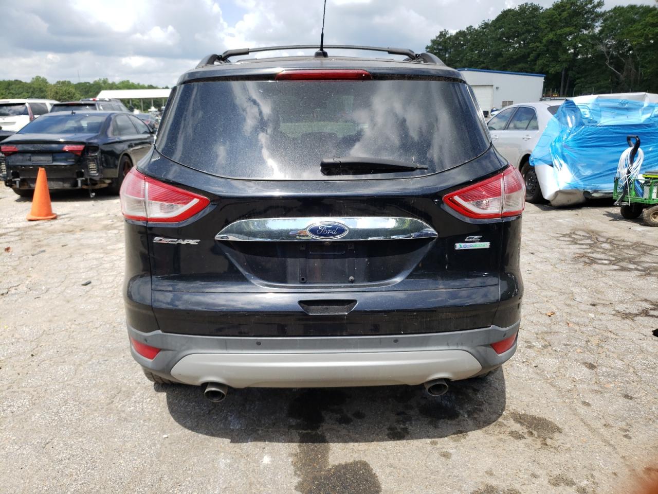 2016 Ford Escape Se vin: 1FMCU0GX9GUA25823