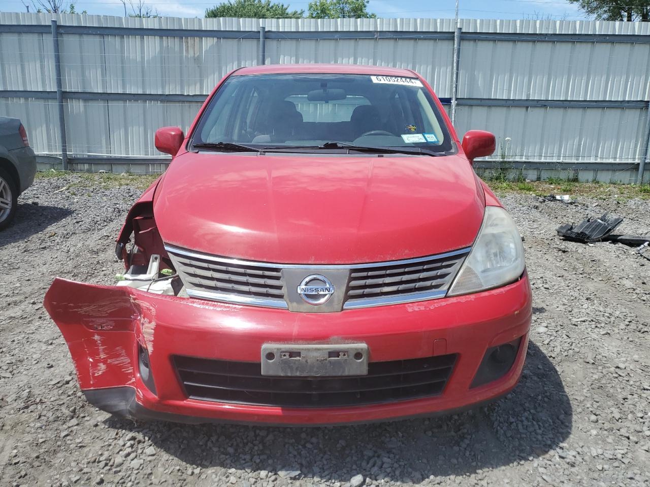 3N1BC13E57L392373 2007 Nissan Versa S