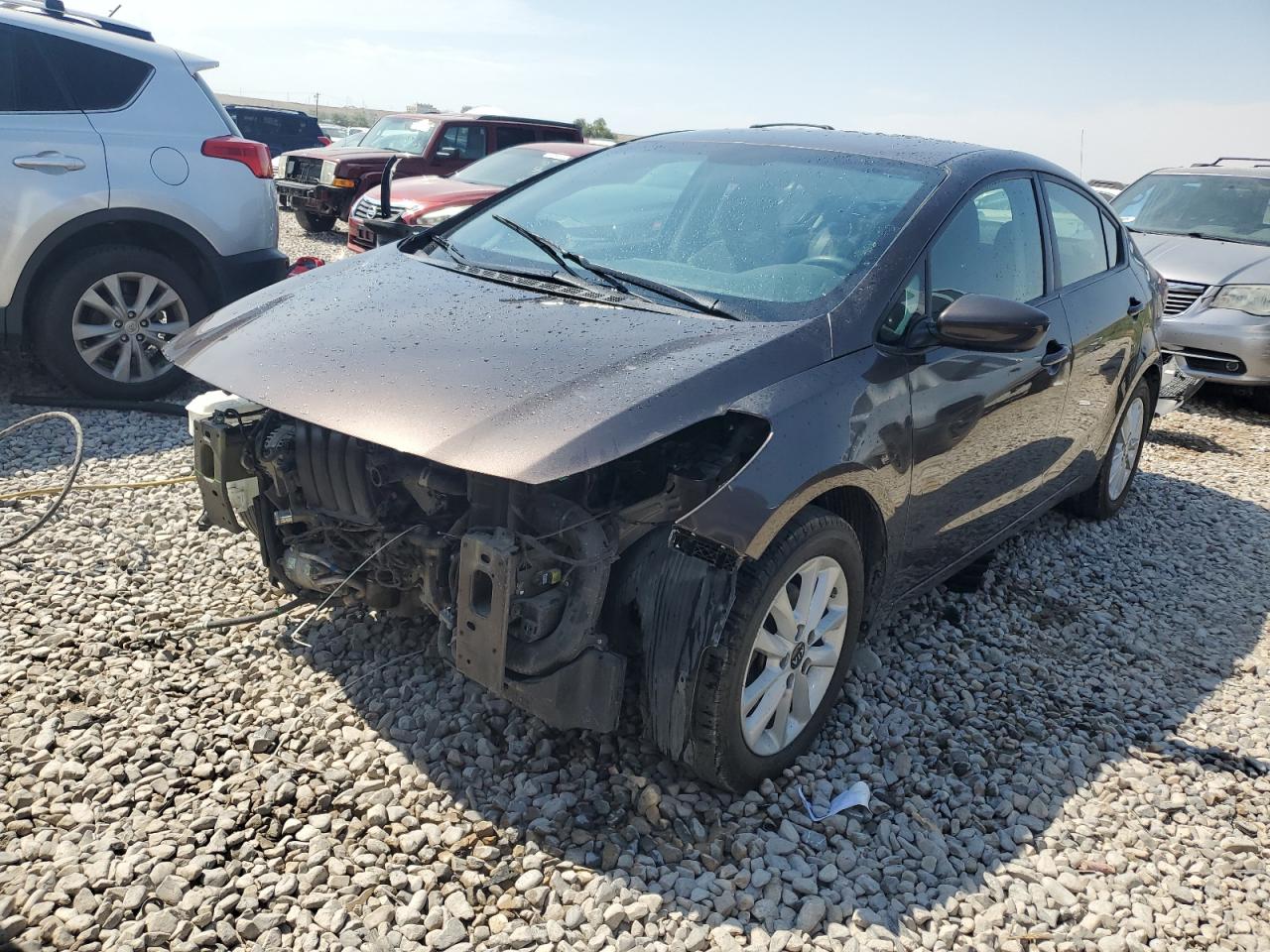 Lot #2821550292 2017 KIA FORTE LX