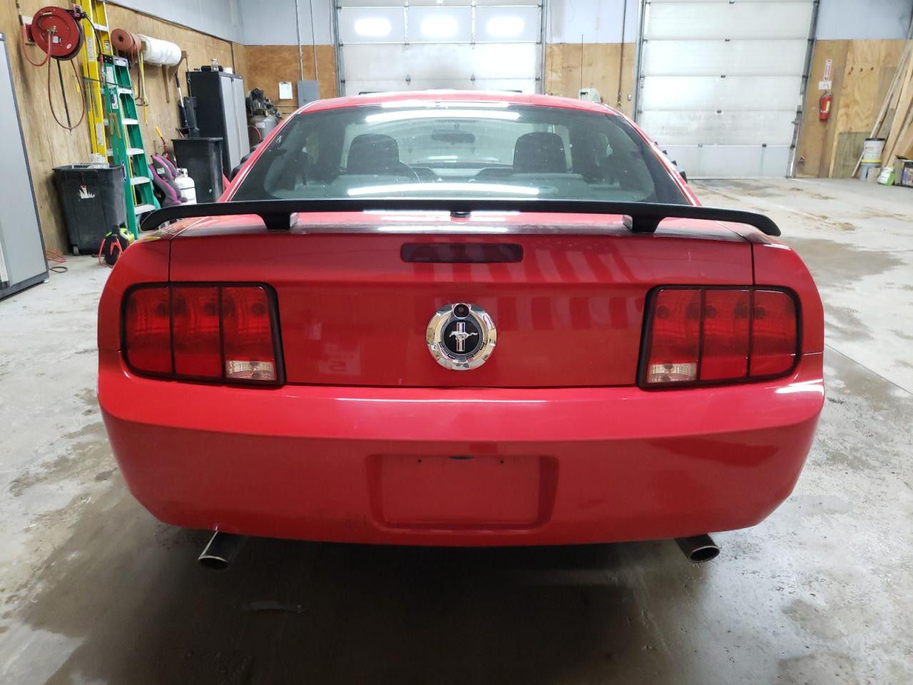 1ZVFT80N675299497 2007 Ford Mustang