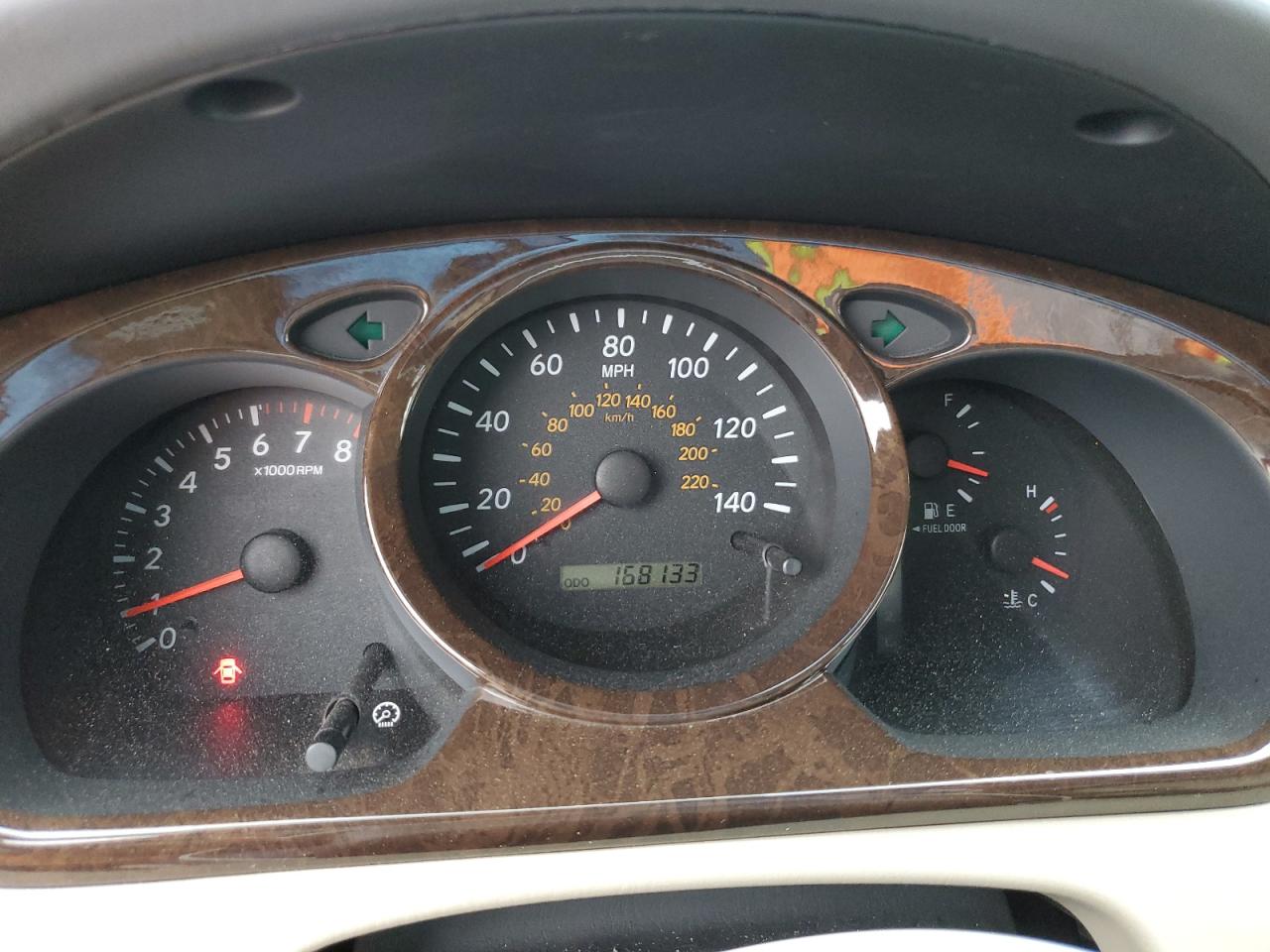 JTEHF21A330148096 2003 Toyota Highlander Limited