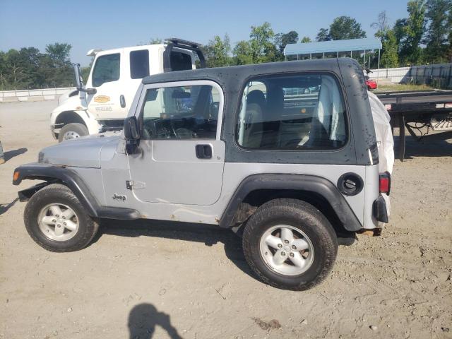 2003 Jeep Wrangler / Tj Se VIN: 1J4FA29103P304627 Lot: 61490164