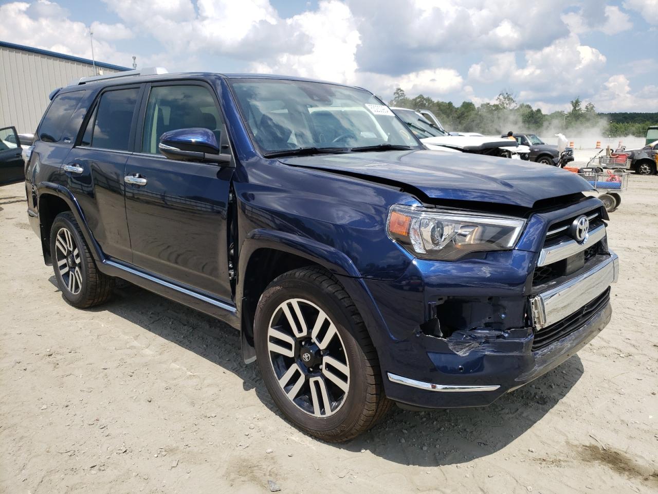 2022 Toyota 4Runner Limited vin: JTEKU5JRXN5989034