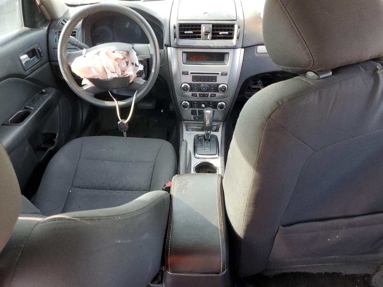 3FAHP0HA3CR371806 2012 Ford Fusion Se