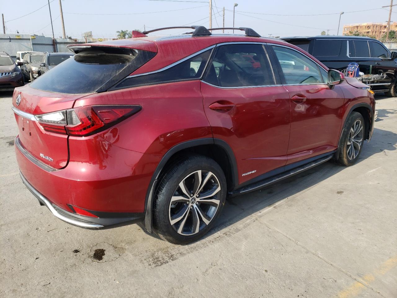 2022 Lexus Rx 450H vin: 2T2HGMDA9NC086006