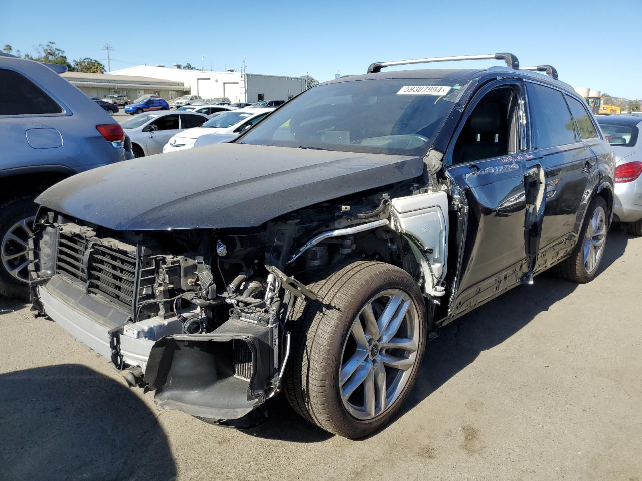 WA1VAAF7XJD014604 2018 Audi Q7 Prestige