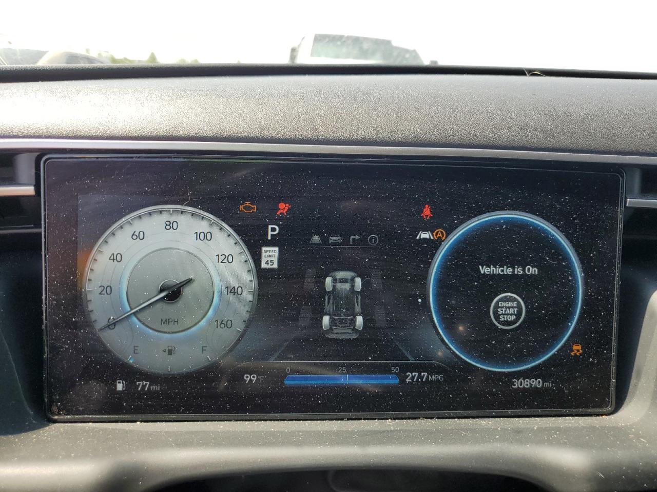 5NMJECAEXNH042443 2022 Hyundai Tucson Limited